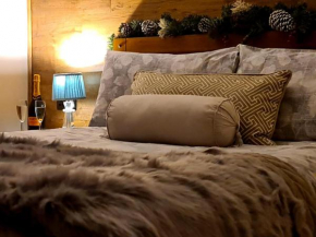 Гостиница Rowan Tree Lodge with hot tub  Ладлоу